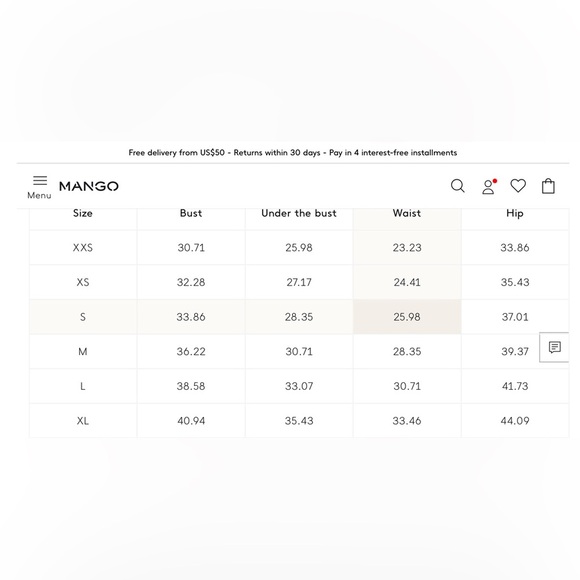 NWT Mango Swimsuit XL - Picture 12 of 12